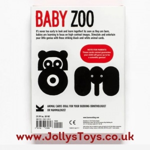 Baby Zoo Black & White Cards